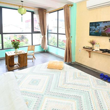 Sunny Hanoi Homestay Zewnętrze zdjęcie