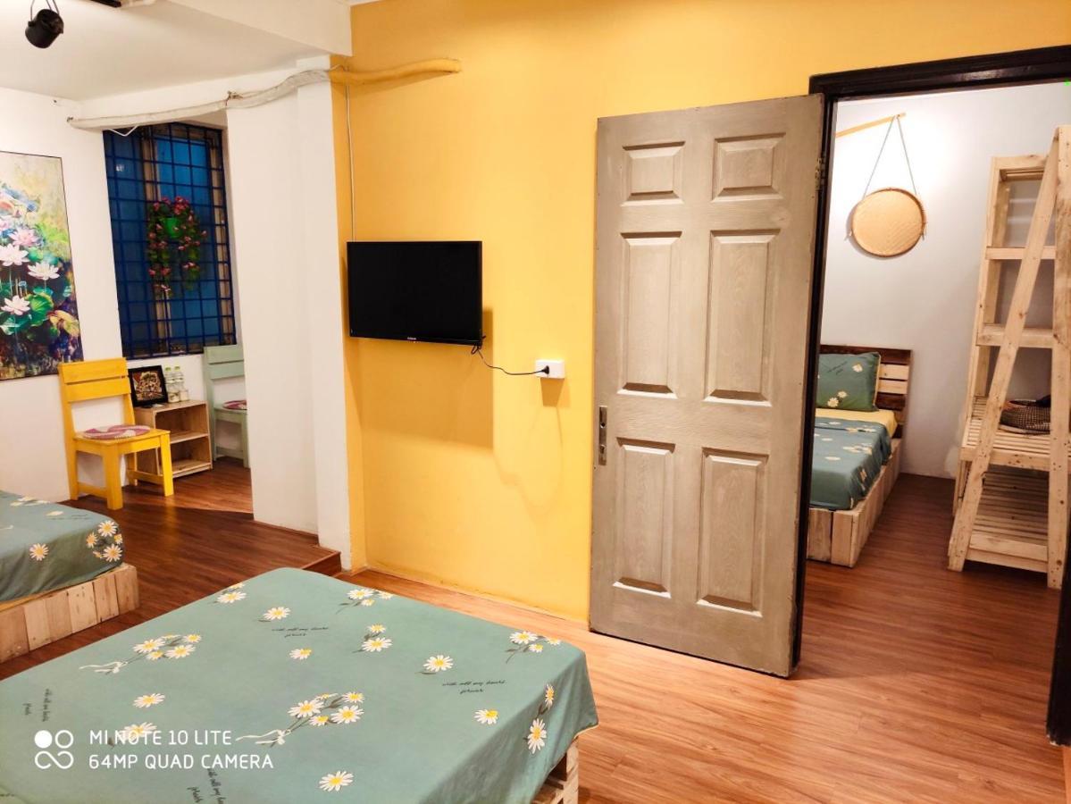 Sunny Hanoi Homestay Zewnętrze zdjęcie