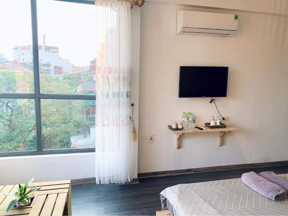 Sunny Hanoi Homestay Zewnętrze zdjęcie