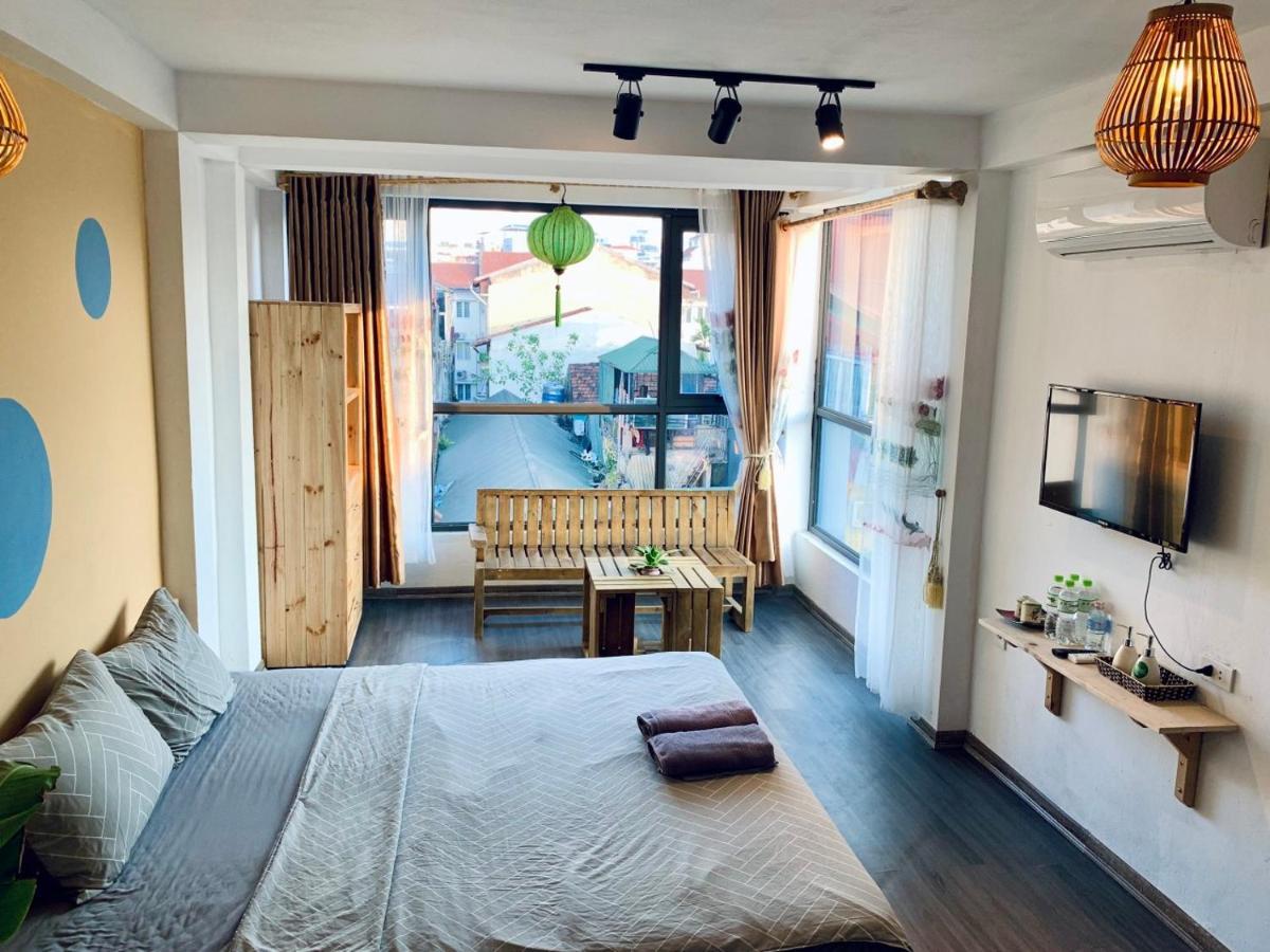 Sunny Hanoi Homestay Zewnętrze zdjęcie