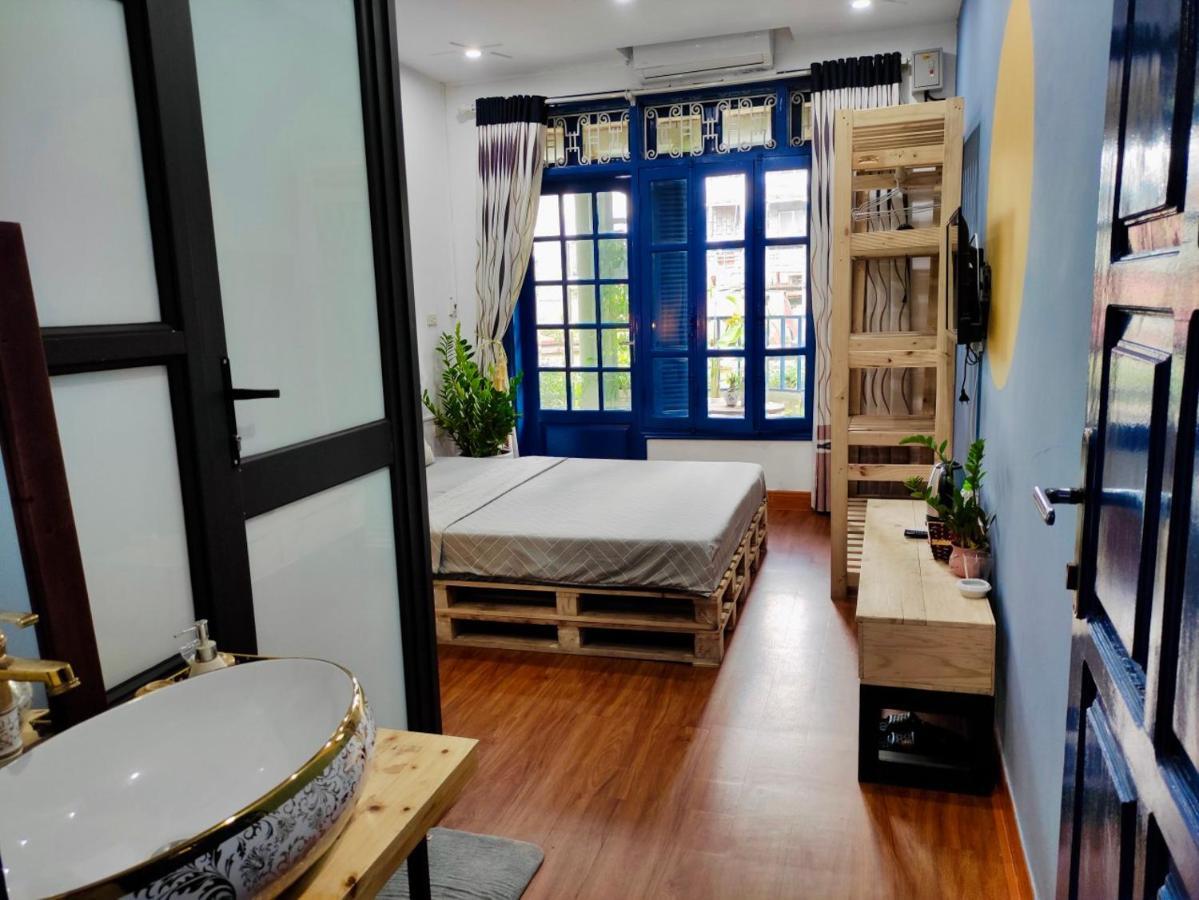Sunny Hanoi Homestay Zewnętrze zdjęcie