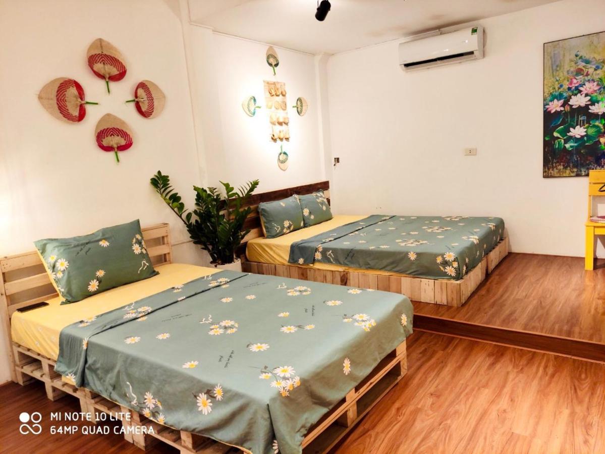 Sunny Hanoi Homestay Zewnętrze zdjęcie