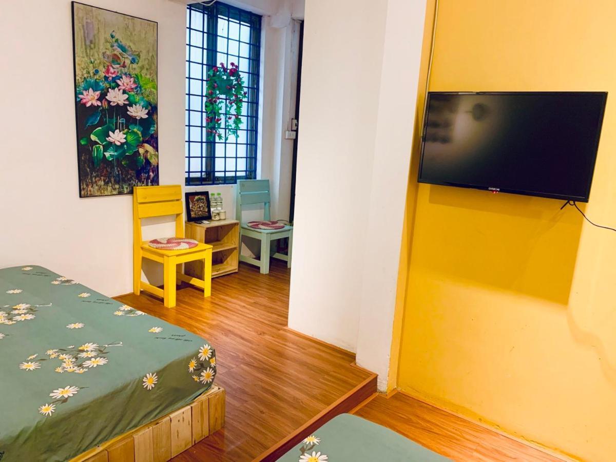 Sunny Hanoi Homestay Zewnętrze zdjęcie