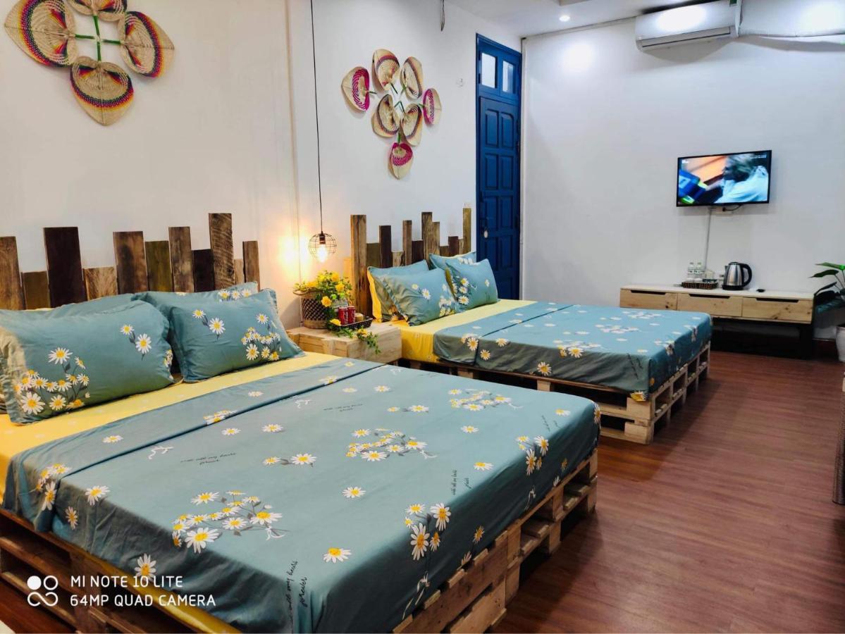 Sunny Hanoi Homestay Zewnętrze zdjęcie