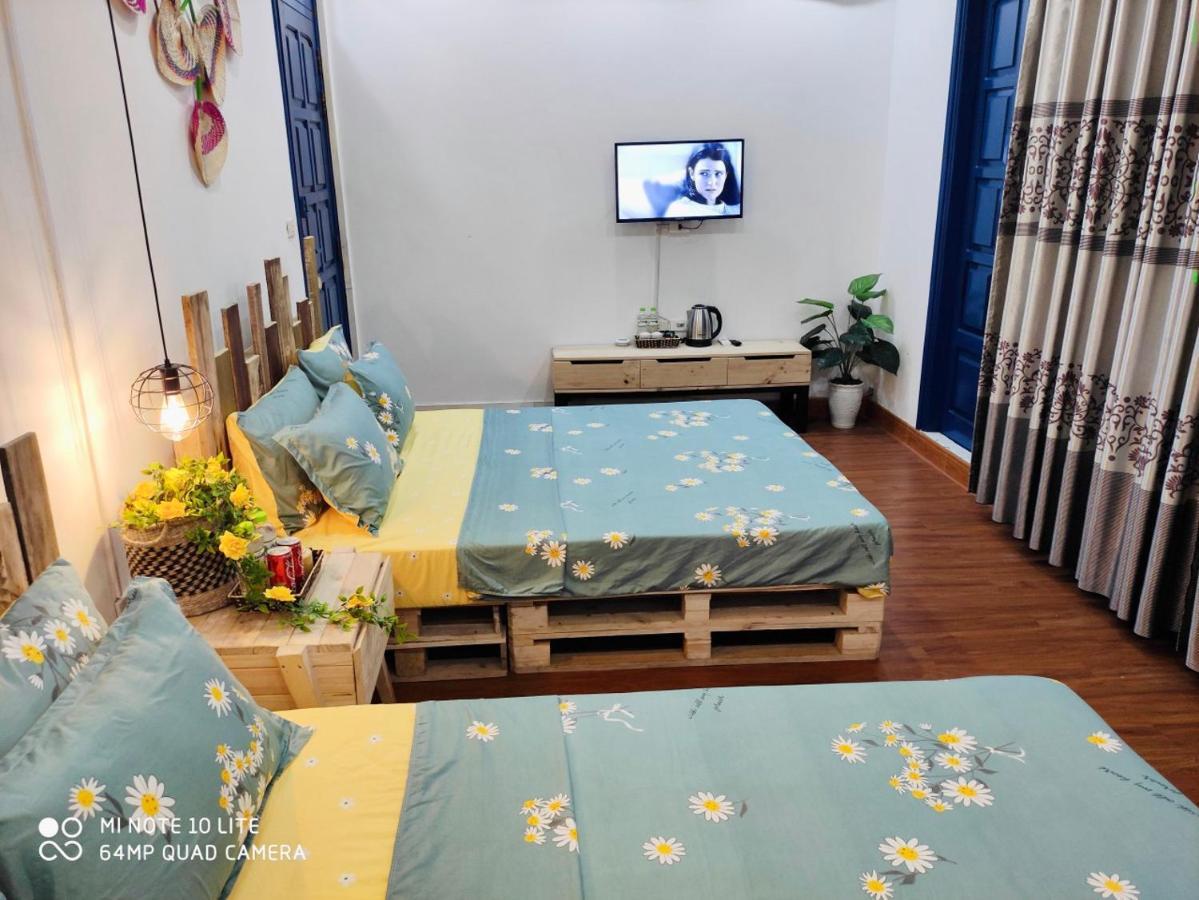 Sunny Hanoi Homestay Zewnętrze zdjęcie