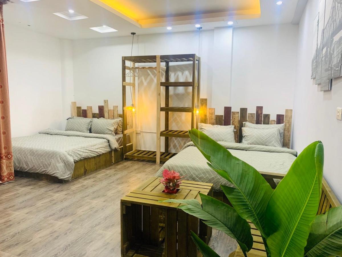Sunny Hanoi Homestay Zewnętrze zdjęcie