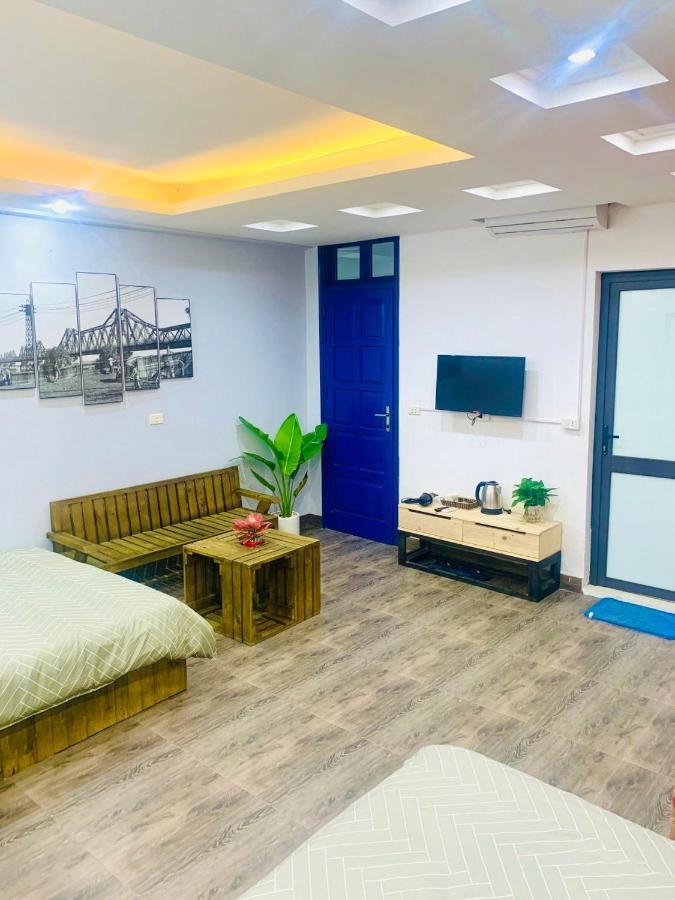 Sunny Hanoi Homestay Zewnętrze zdjęcie
