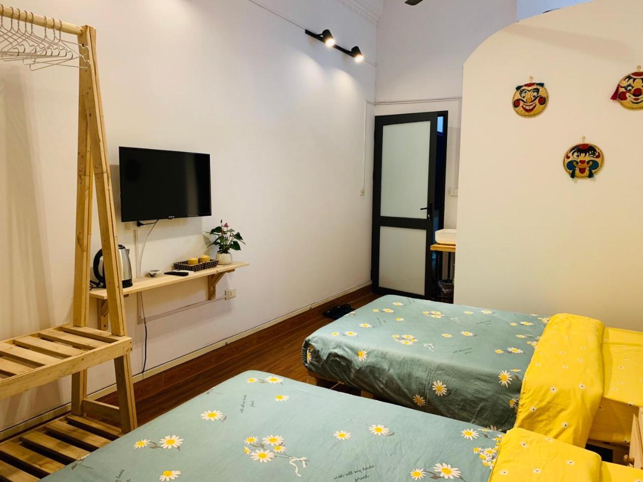 Sunny Hanoi Homestay Zewnętrze zdjęcie