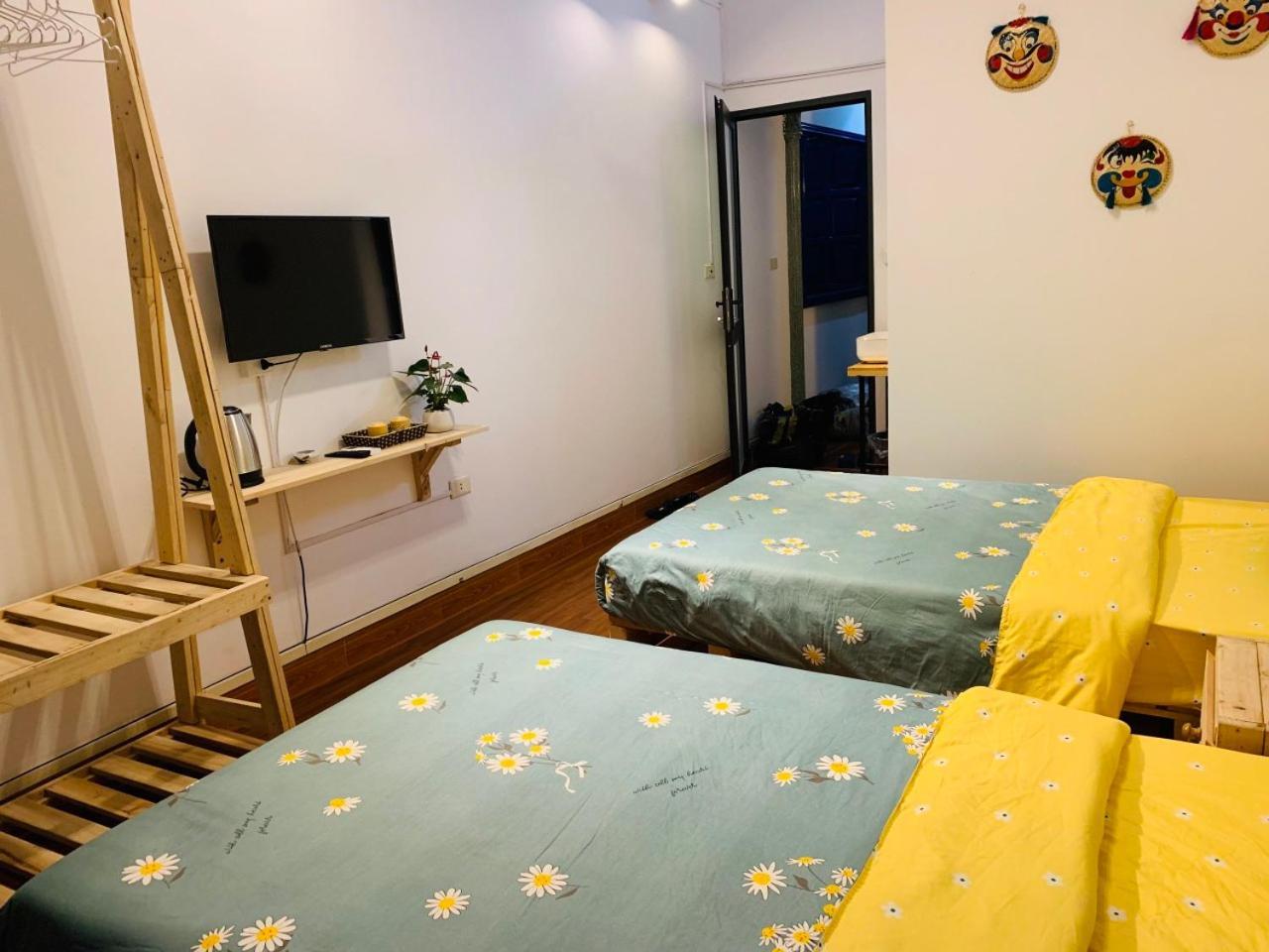 Sunny Hanoi Homestay Zewnętrze zdjęcie