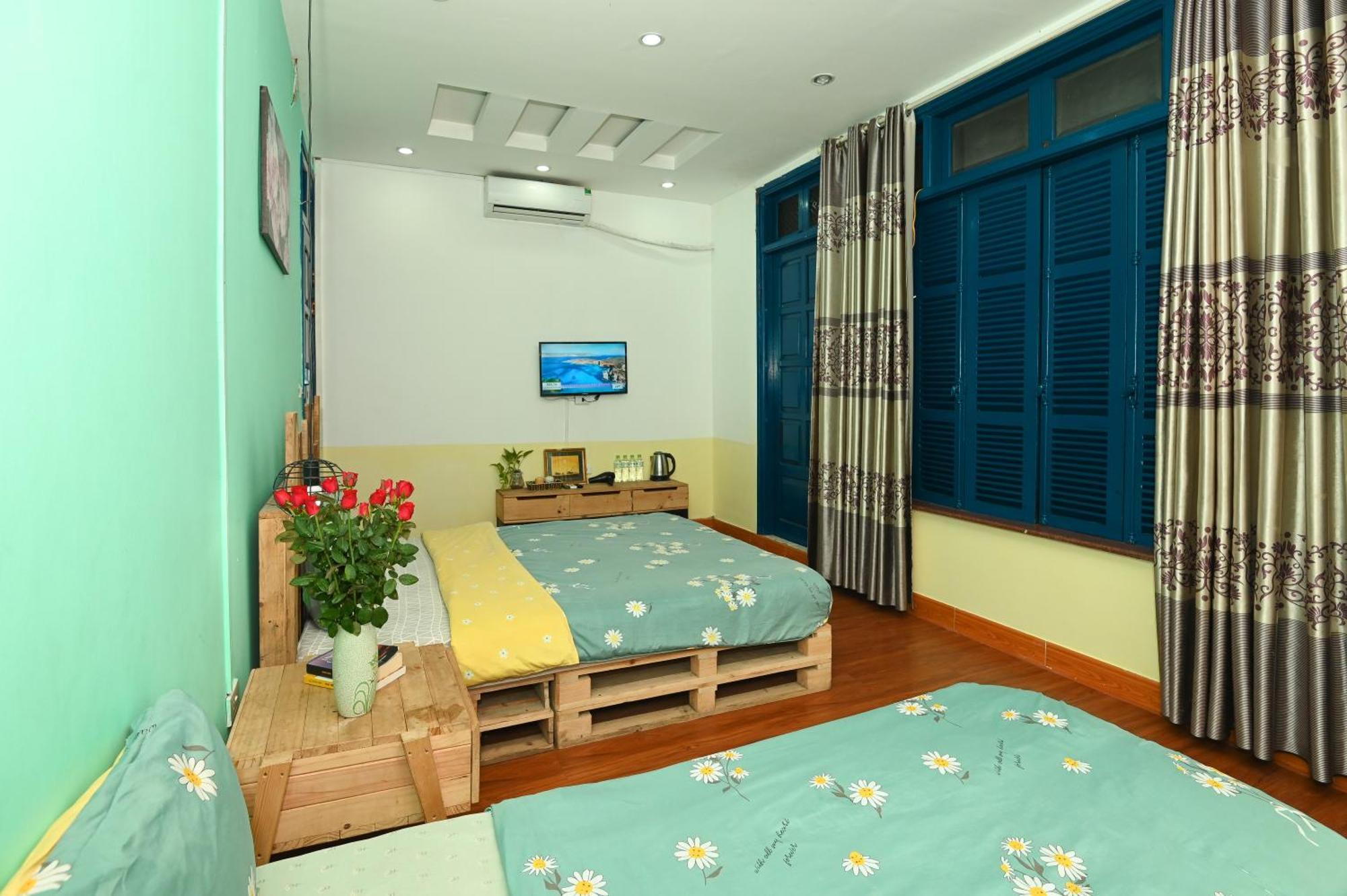 Sunny Hanoi Homestay Zewnętrze zdjęcie