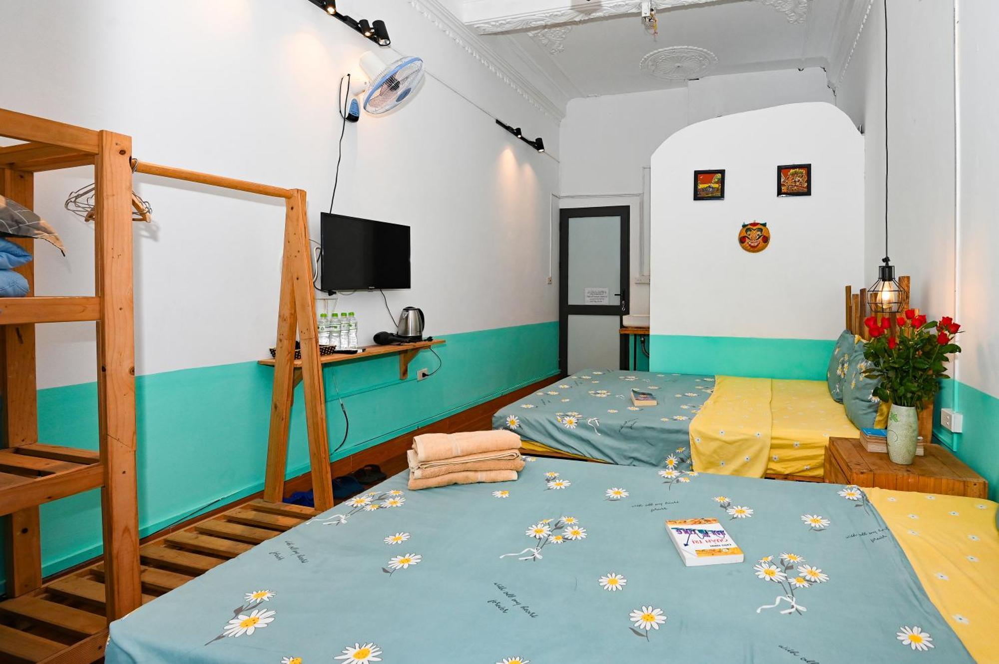 Sunny Hanoi Homestay Zewnętrze zdjęcie