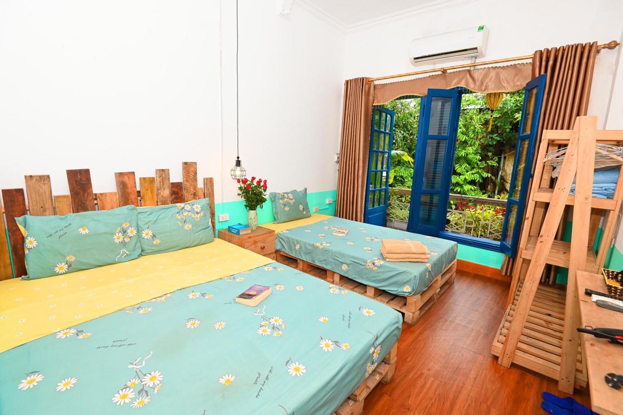 Sunny Hanoi Homestay Zewnętrze zdjęcie