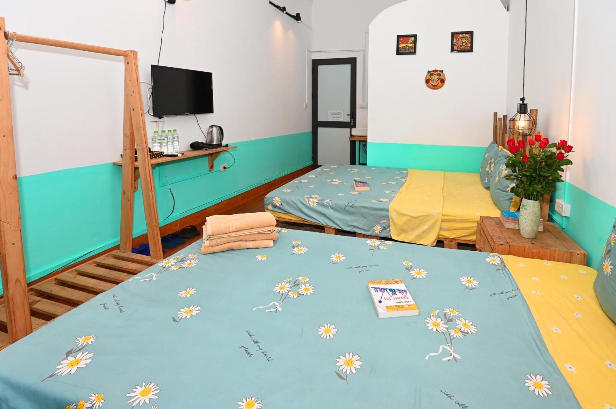 Sunny Hanoi Homestay Zewnętrze zdjęcie