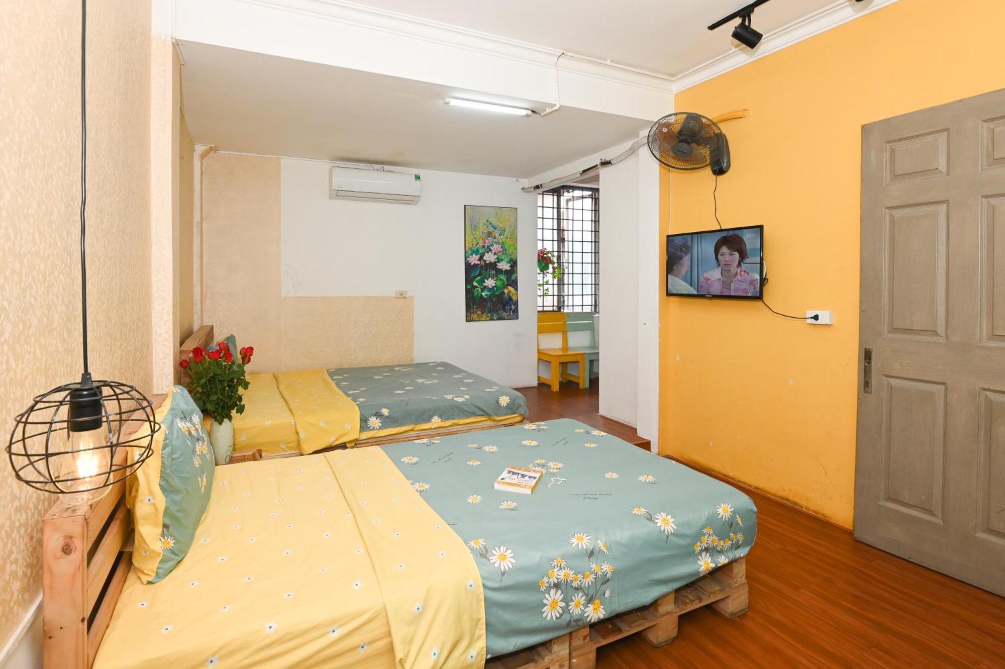 Sunny Hanoi Homestay Zewnętrze zdjęcie