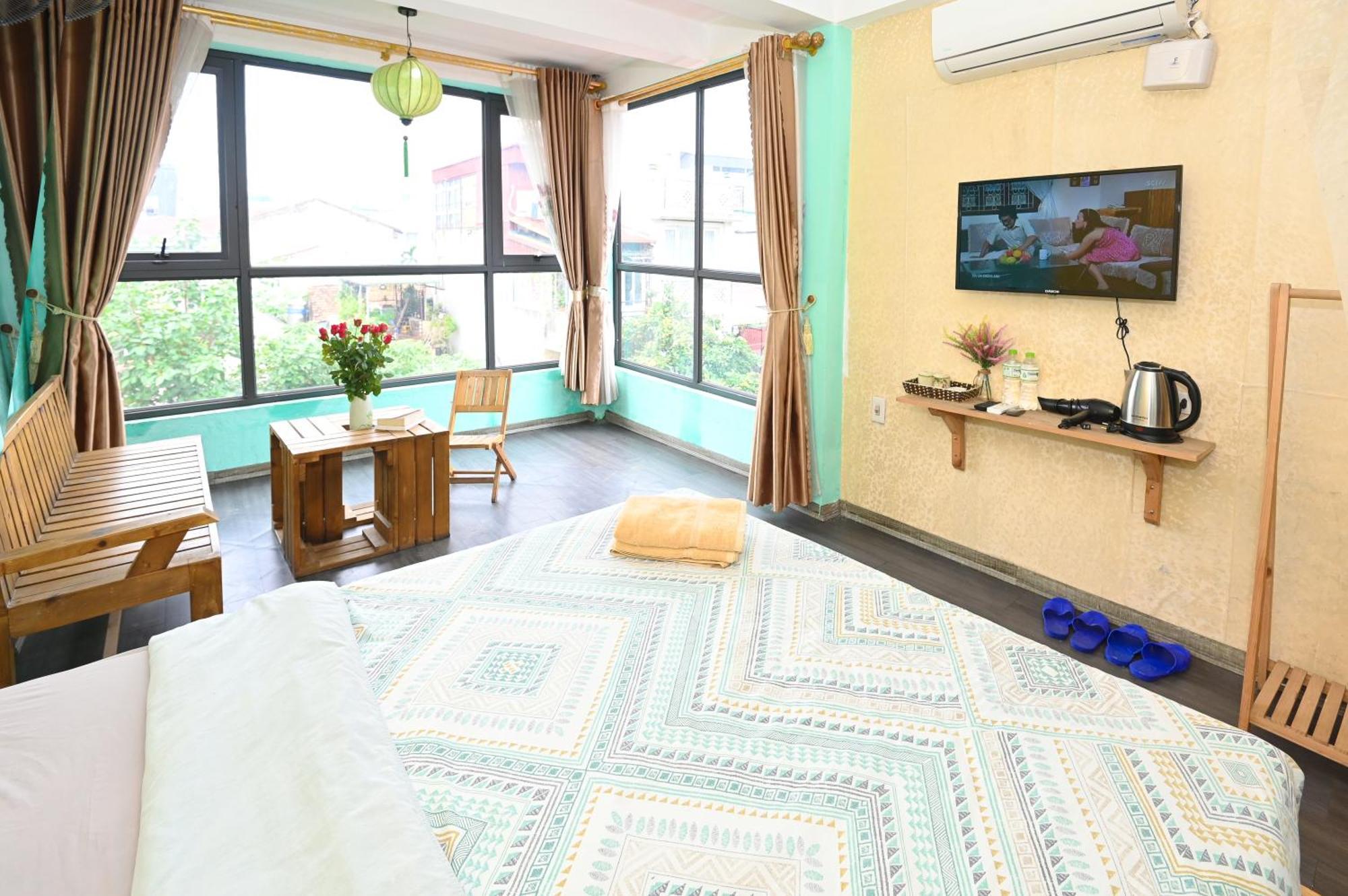 Sunny Hanoi Homestay Zewnętrze zdjęcie