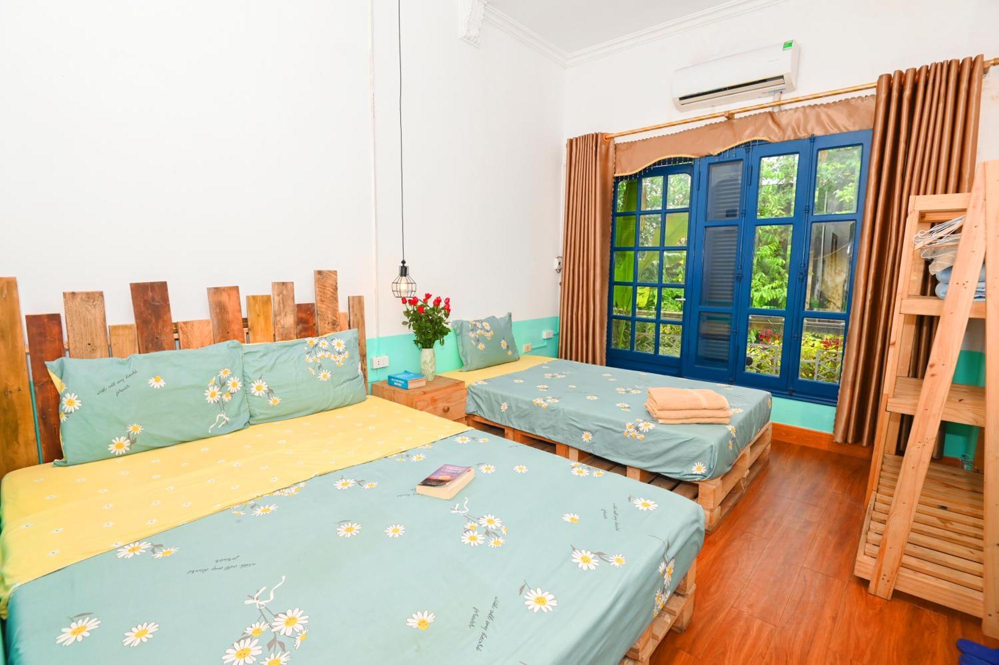Sunny Hanoi Homestay Zewnętrze zdjęcie