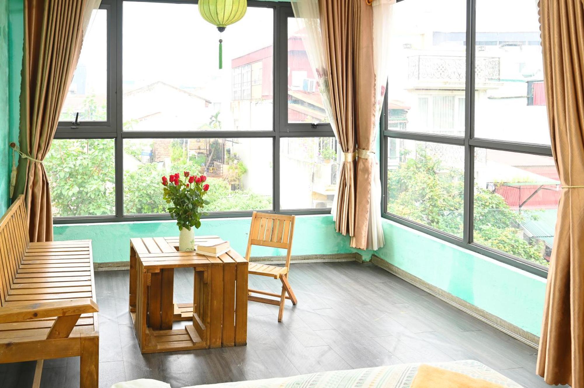 Sunny Hanoi Homestay Zewnętrze zdjęcie