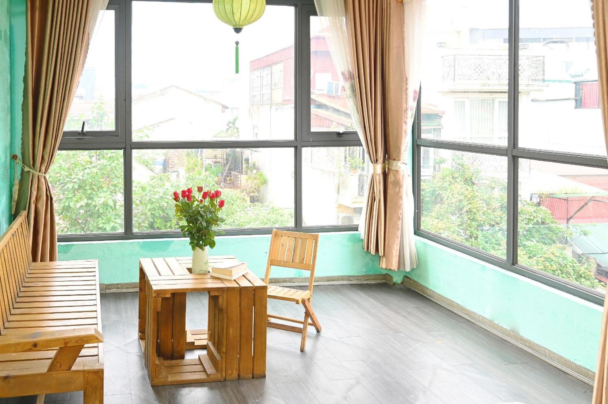 Sunny Hanoi Homestay Zewnętrze zdjęcie