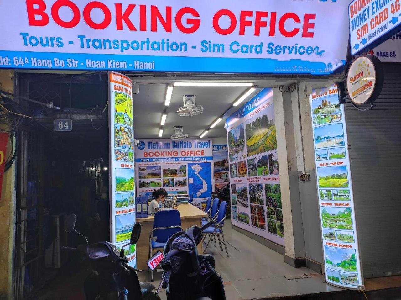 Sunny Hanoi Homestay Zewnętrze zdjęcie