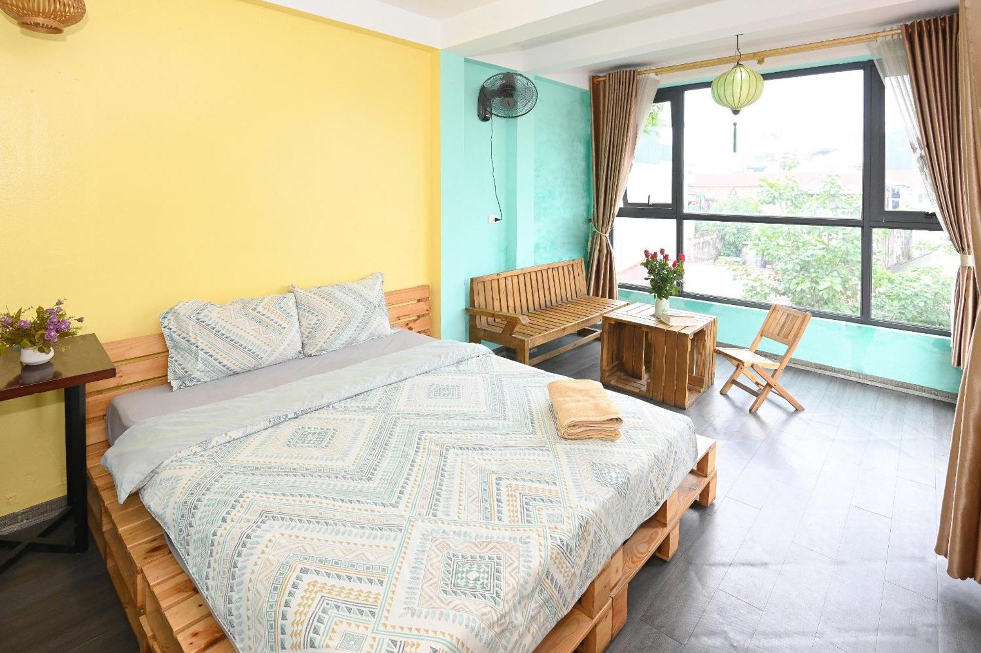 Sunny Hanoi Homestay Zewnętrze zdjęcie
