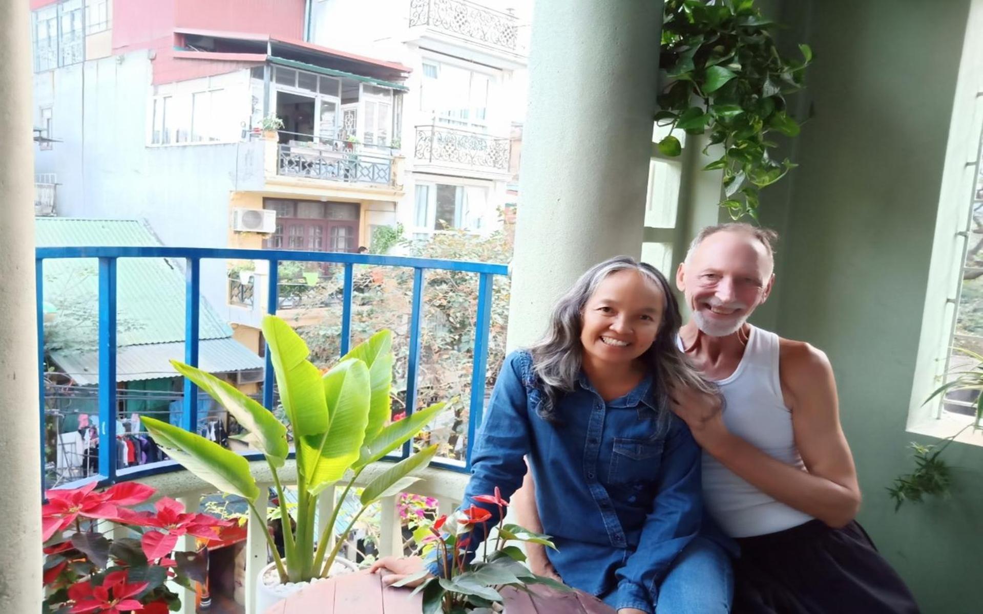 Sunny Hanoi Homestay Zewnętrze zdjęcie